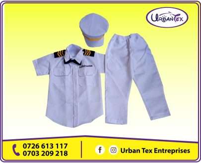 Kids Career Day Captain Uniform