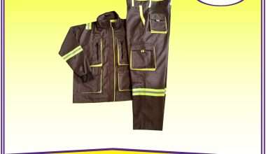 Reflective Engineer Suit