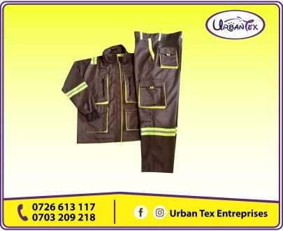 Reflective Engineer Suit