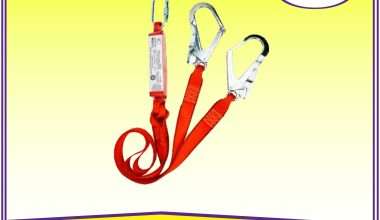 Safety Double Hook Lanyard