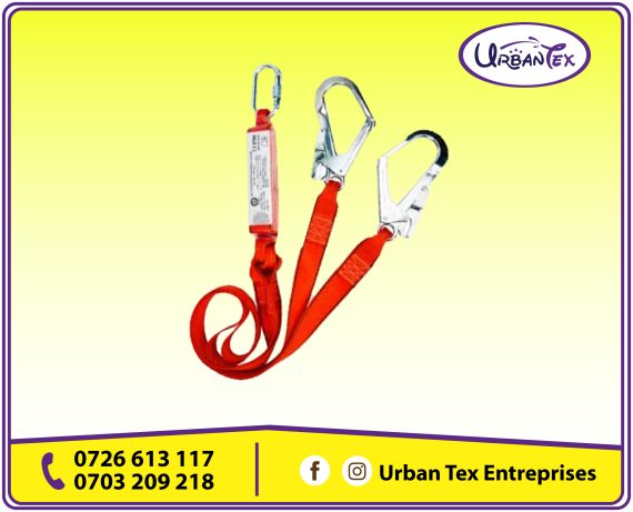 Safety Double Hook Lanyard