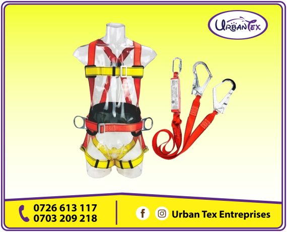 Vaultex Full Body Harness with Lanyard