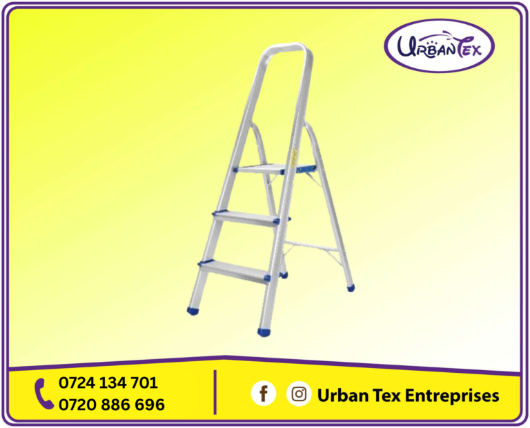 3 Step Aluminium Ladder