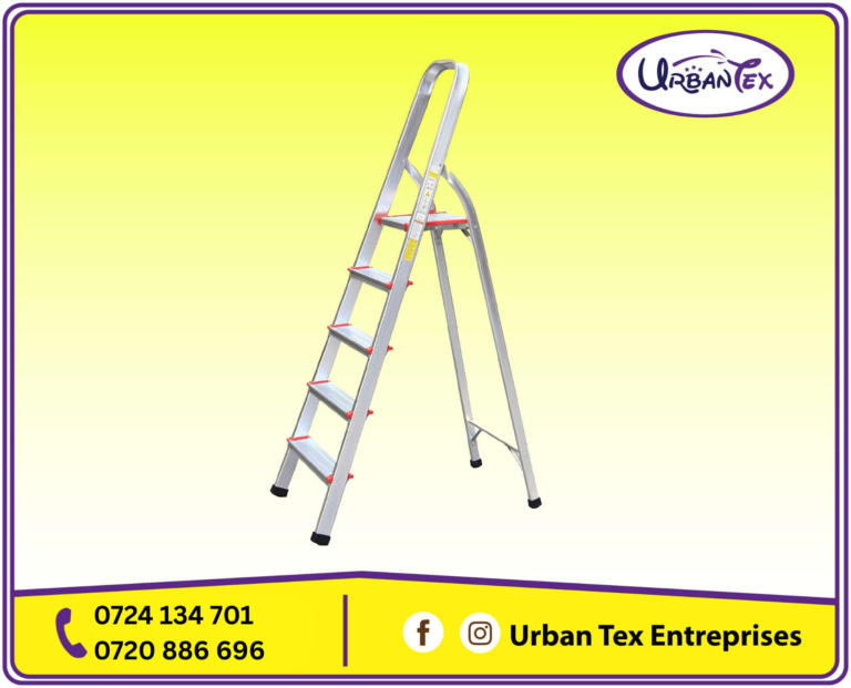 5 Step Aluminium Ladder