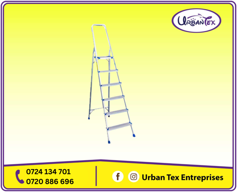 6 Step Aluminium Ladder