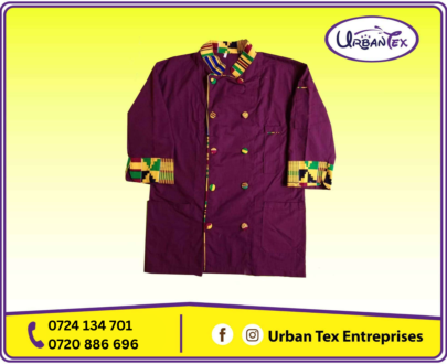 African Chef Jacket