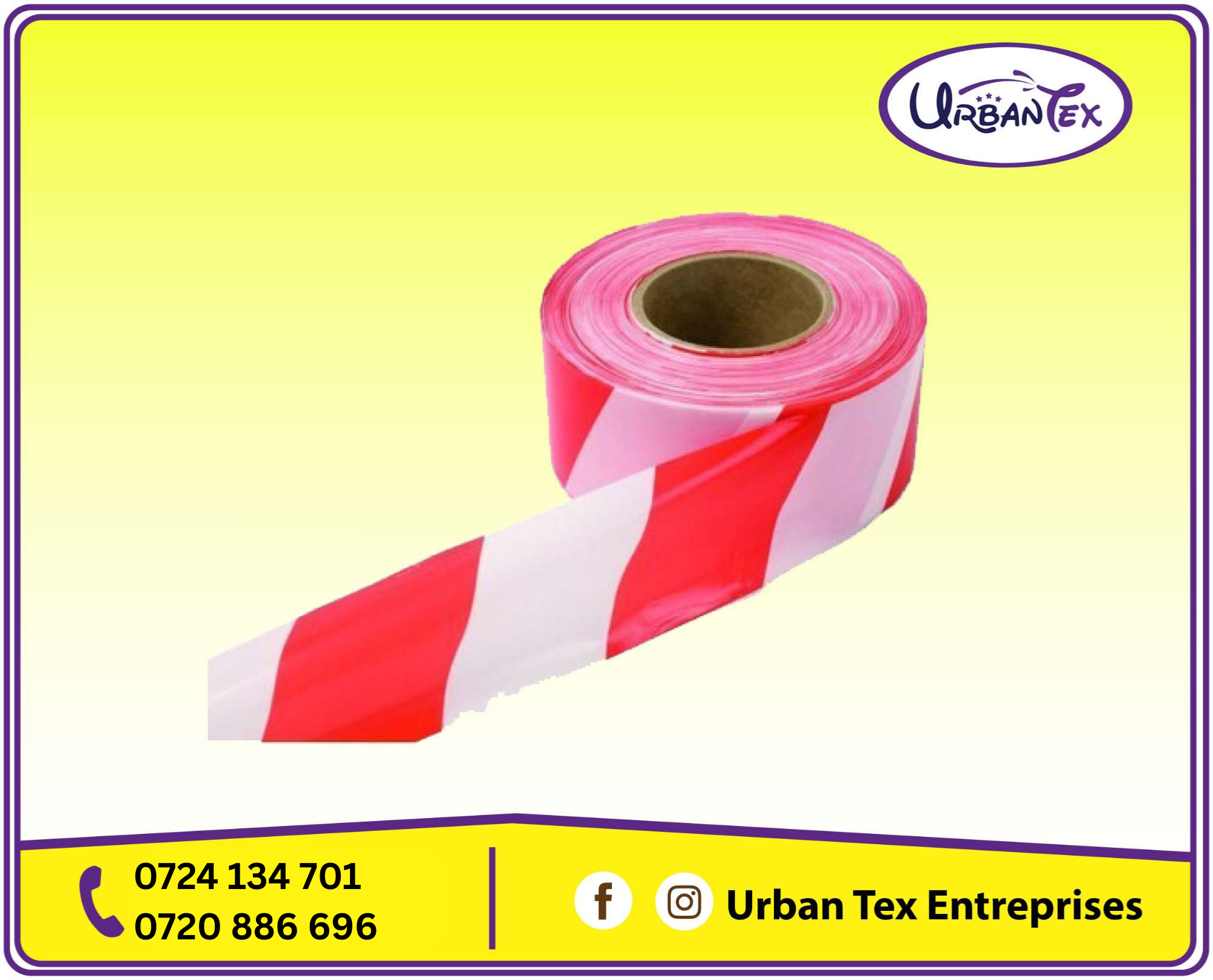 Barricading Tapes for sale in nairobi kenya