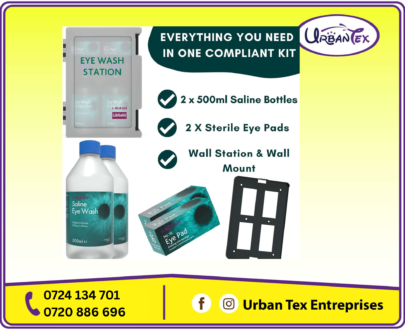 Emergency Eye Wash Station