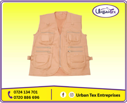 Beige Half Jacket