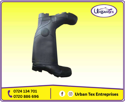 Black Heavy Duty Gumboots