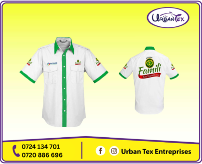 Branded Corporate Shirts