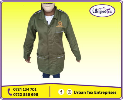 Branded Dust Coat