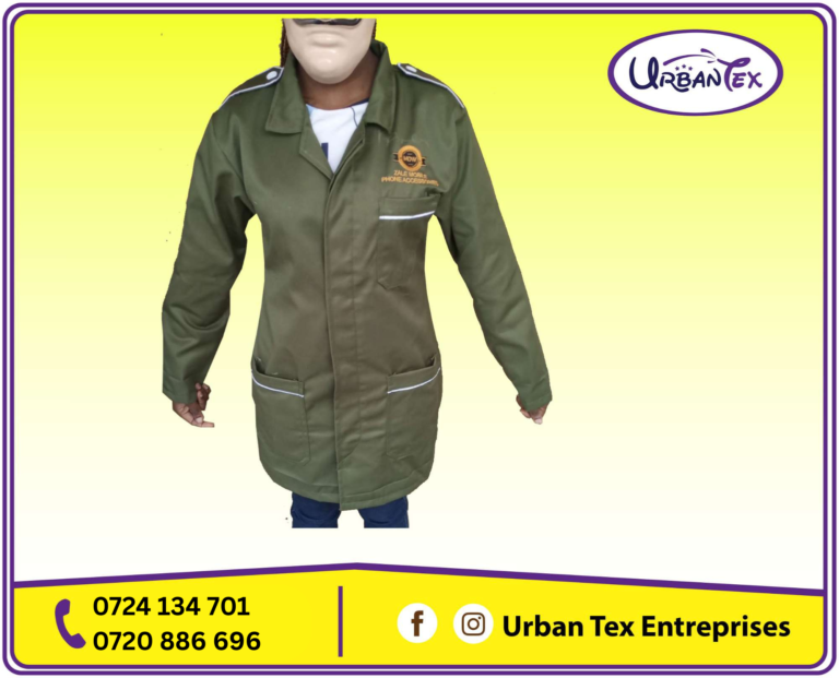 Branded Dust Coat