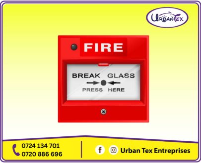 Break Glass Fire Alarm | Manual Call Point