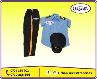 CBC Career Day Kid's Police Uniform