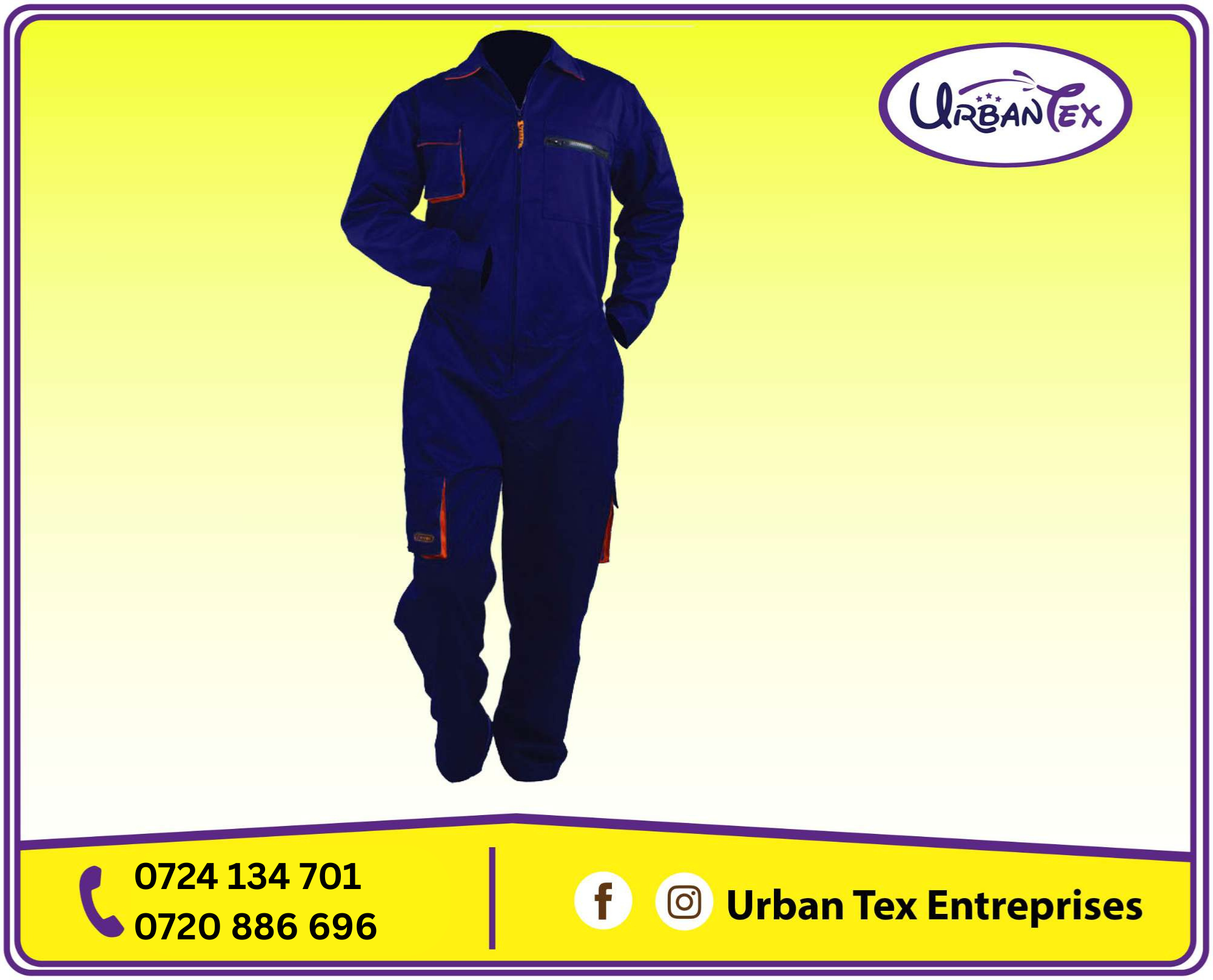 Cargo Pocket Overall Workwear for sale in nairobi kenya