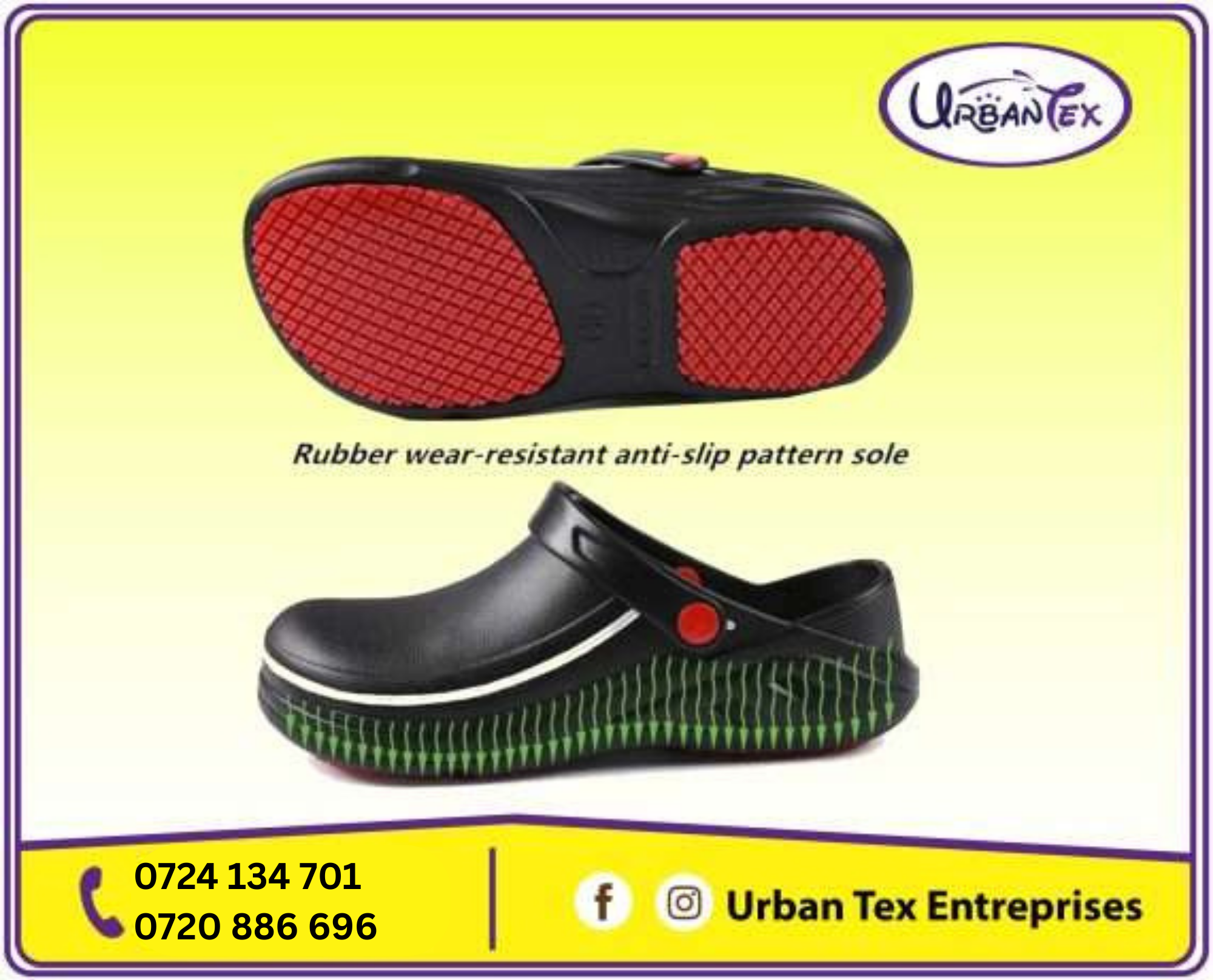 Chef Shoes Kitchen Shoes Anti Slip Chef Crocs (1)