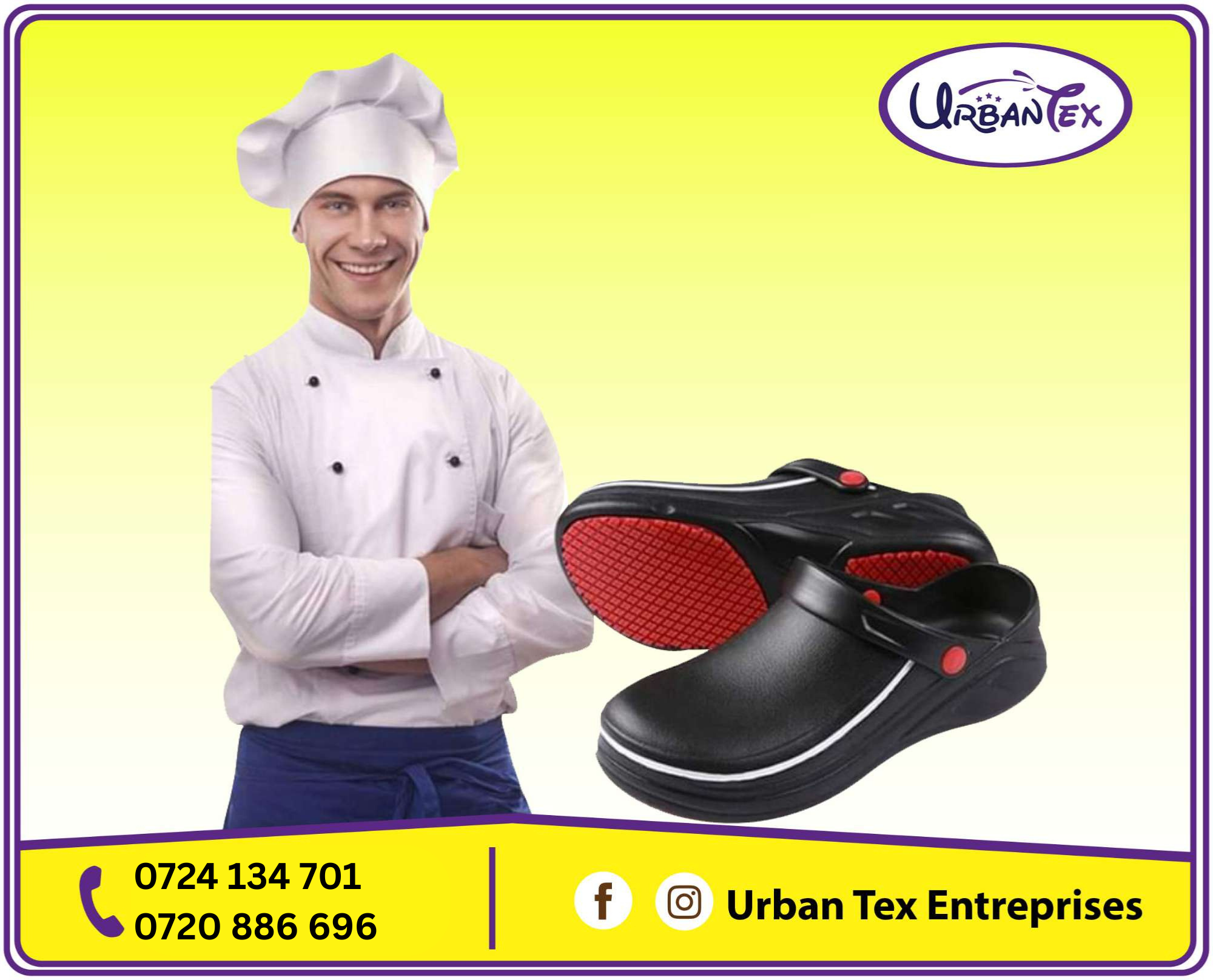 Chef Shoes Kitchen Shoes Anti Slip Chef Crocs