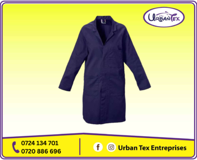 Navy Blue Dust Coat