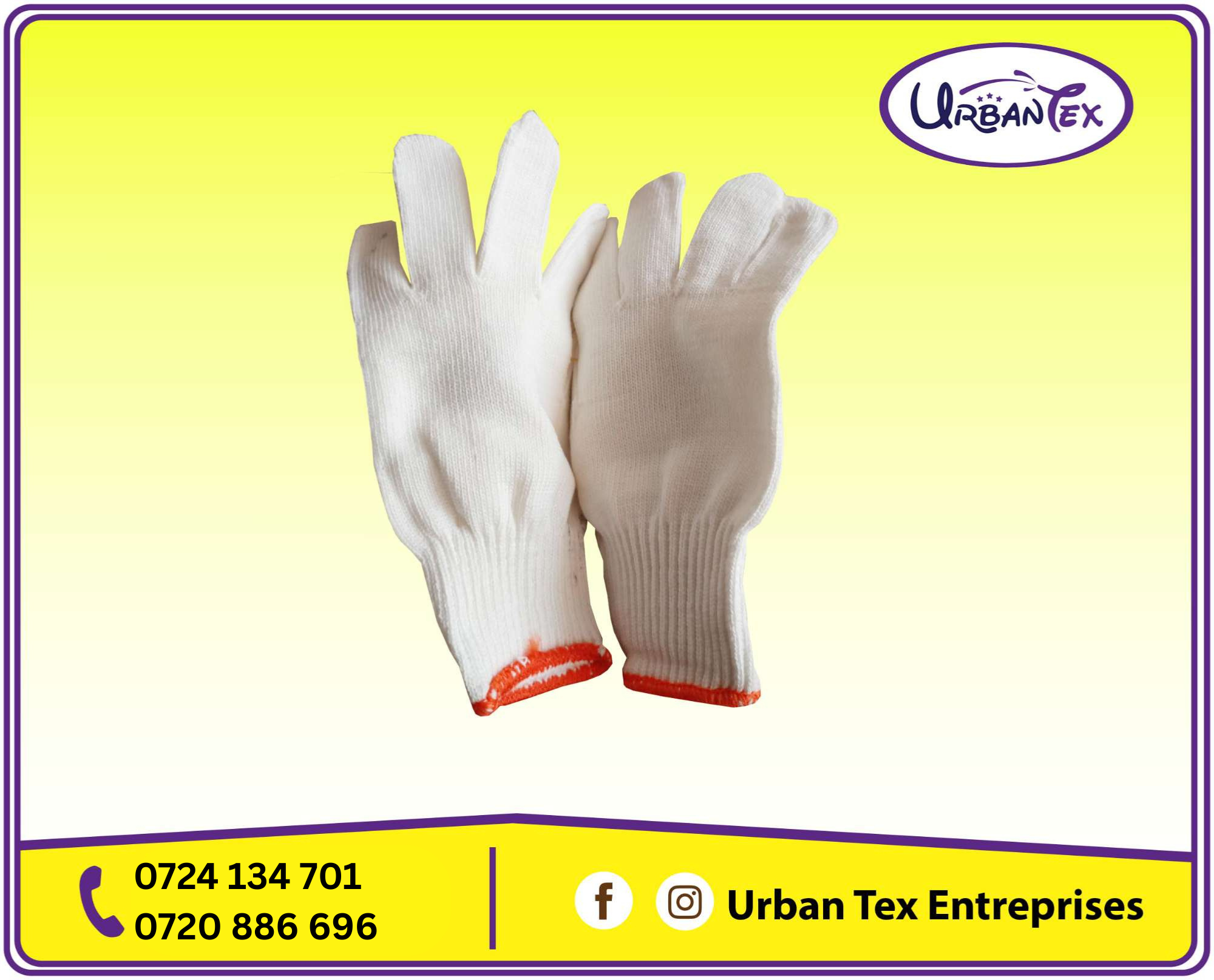 Cotton Gloves for sale in nairobi kenya