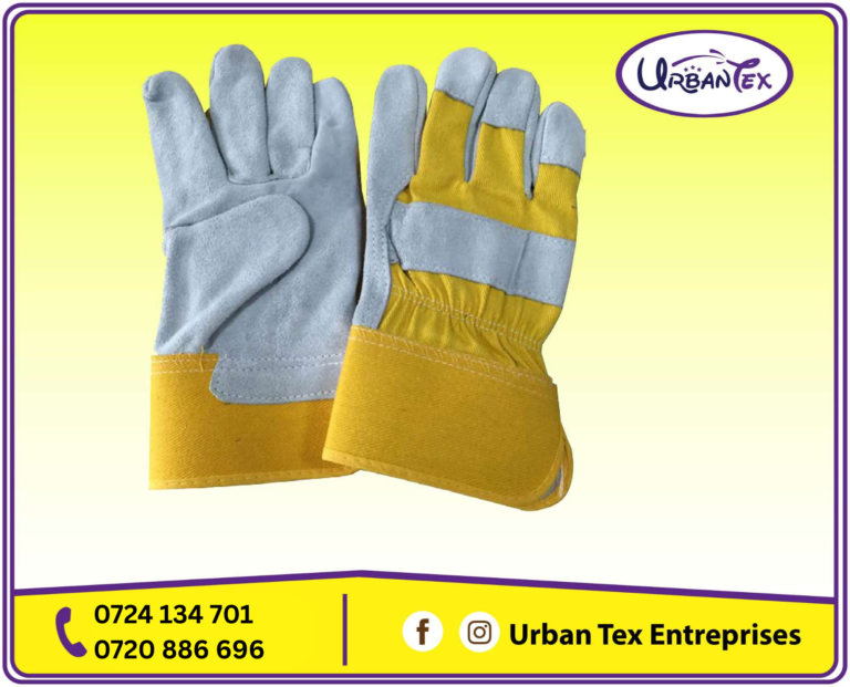 Cow Split Leather Gloves