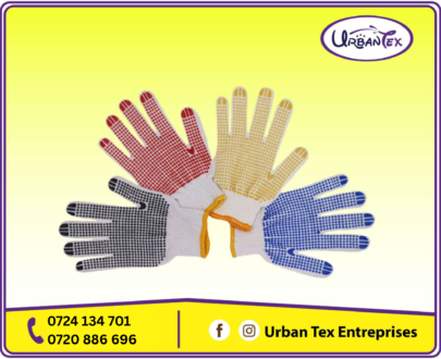 Dotted Cotton Gloves
