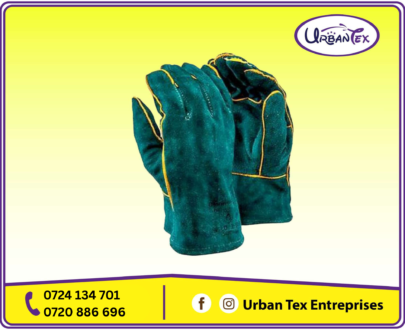 Double Palm Leather Gloves