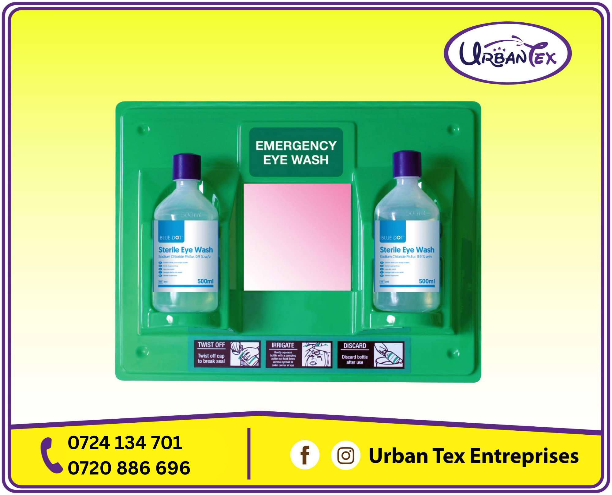 Emergency Eye Wash Stations & Safety Showers for sale in nairobi kenya