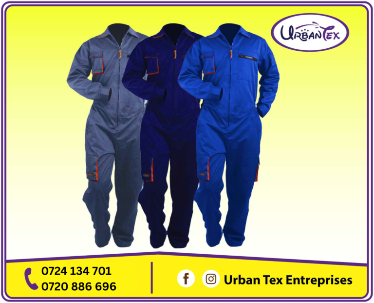 Engineering Overall Clothes in Kenya - URBATEX SAFETY SUPPLIES