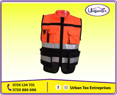 Executive HiVi Reflector Safety Jacket