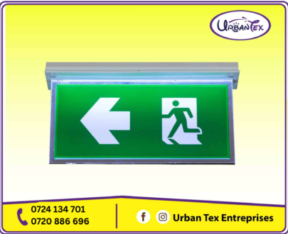 Fire Exit Illuminated Sign