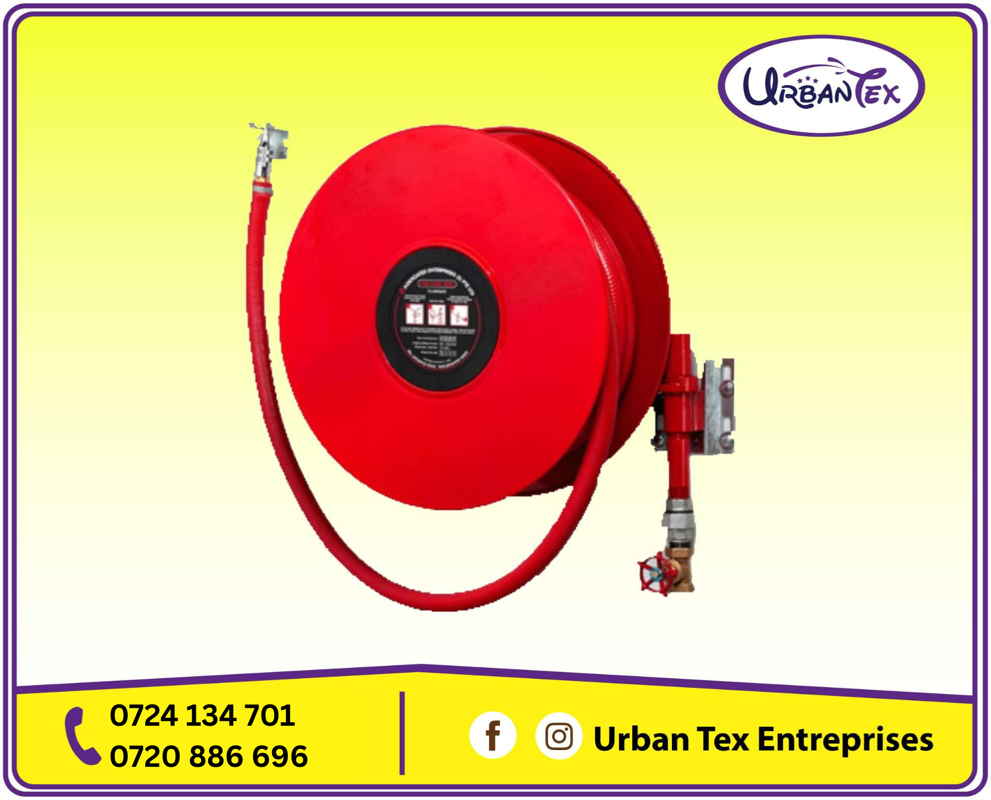 Fire Hose Reel for sale in nairobi kenya