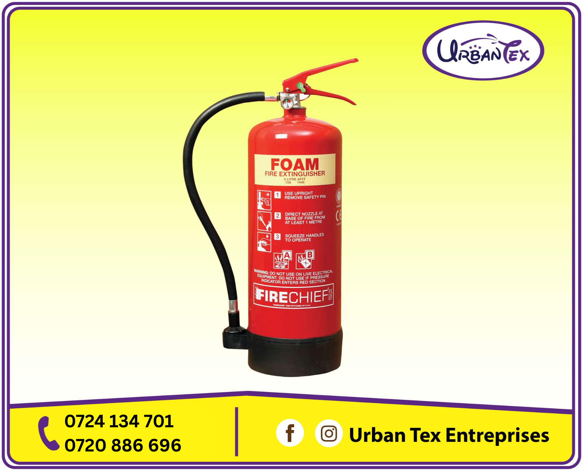 Foam Fire Extinguishers for sale in nairobi kenya