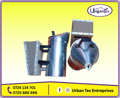 Galvanized Bee Smoker