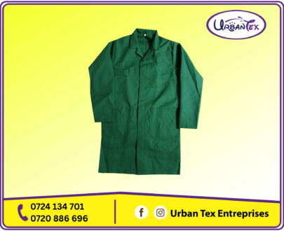 Green  Dust Coat