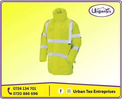 Green High Visibility Safety Jacket