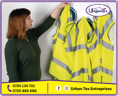 Green Reflective Vests