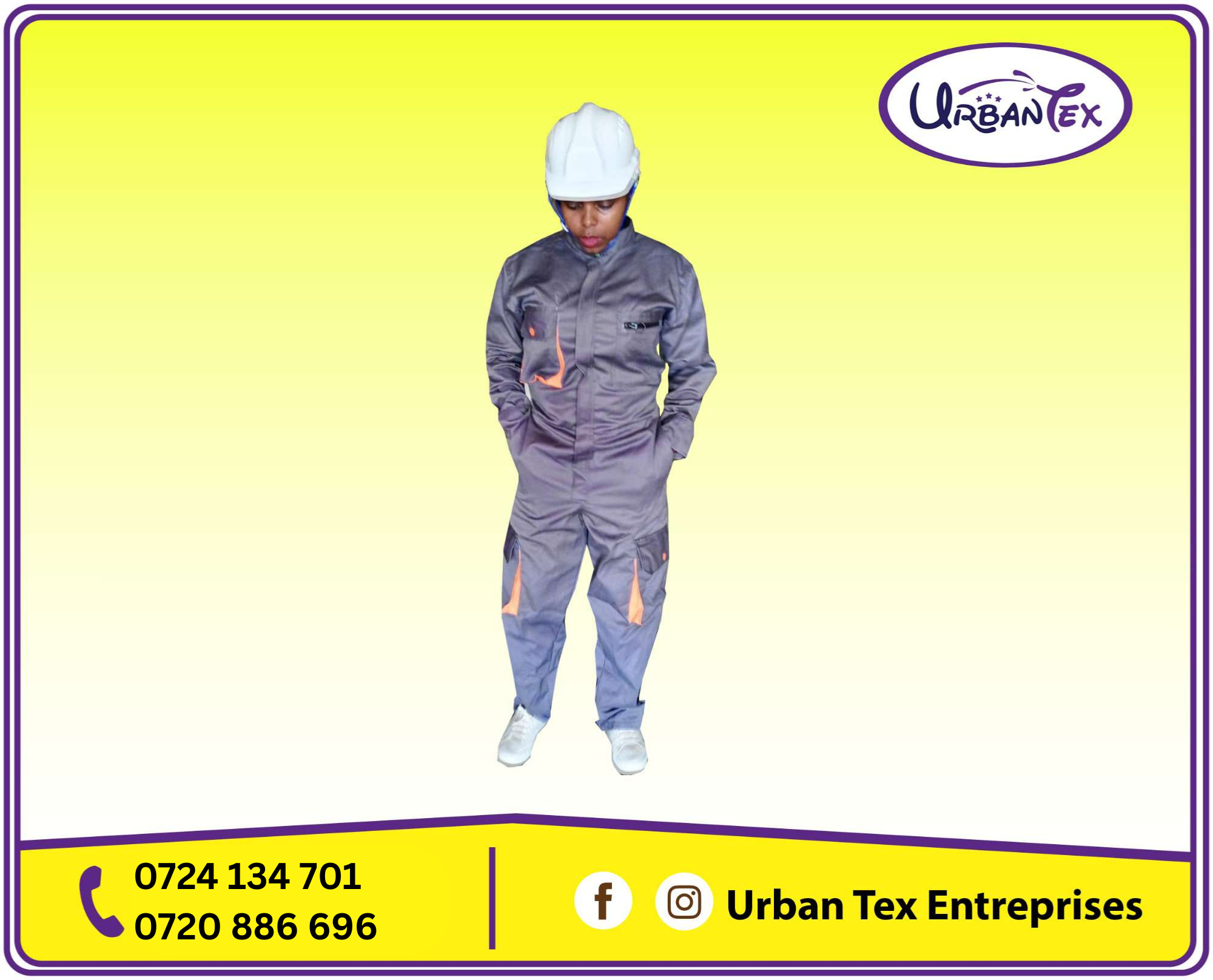 Grey Cargo Overall for sale in nairobi kenya