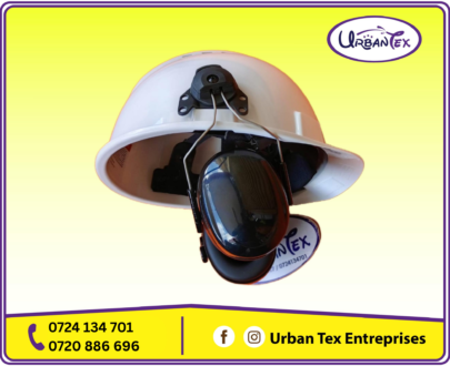 Helmet Mounted Earmuff