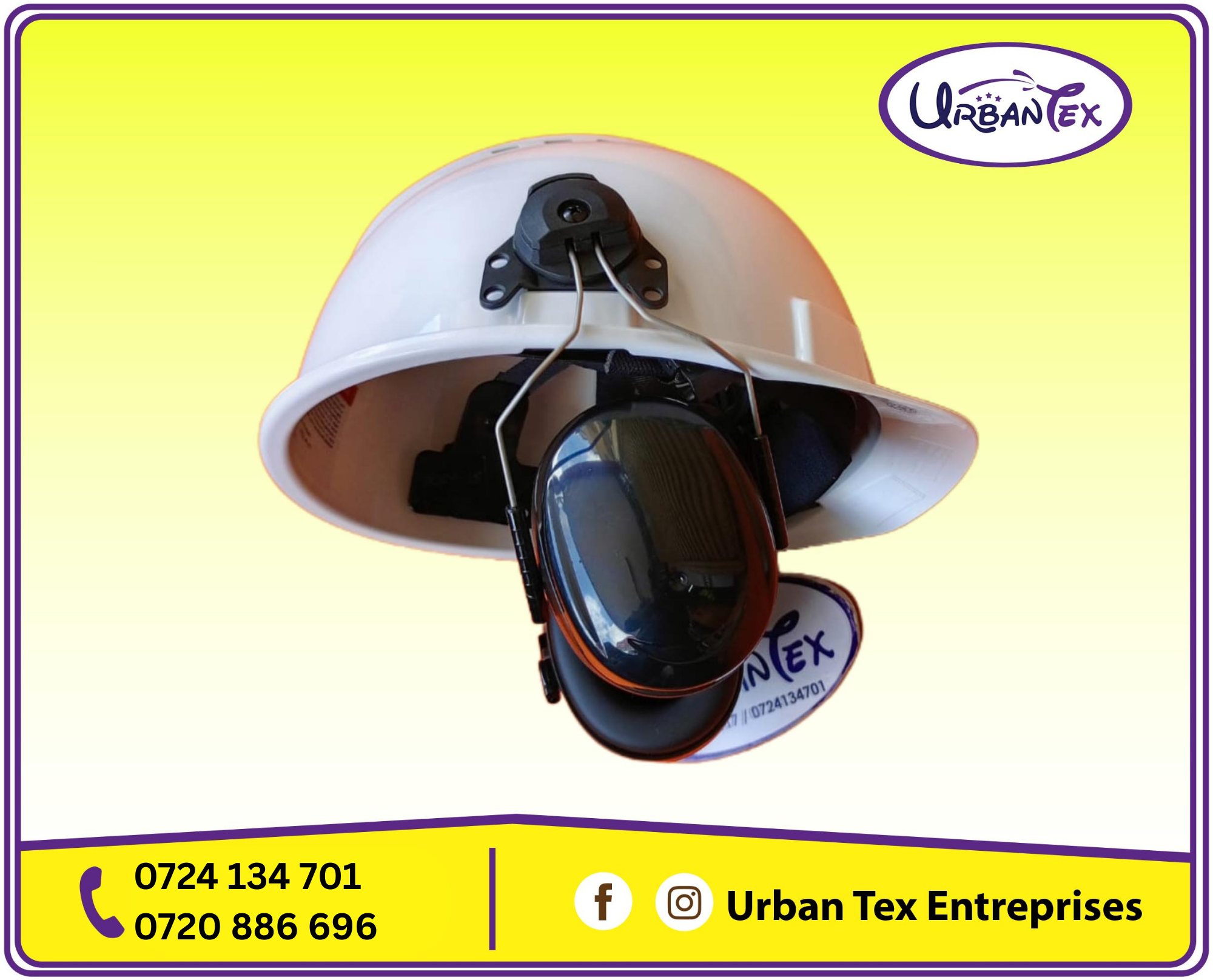 Helmet Mounted Earmuff for sale in nairobi