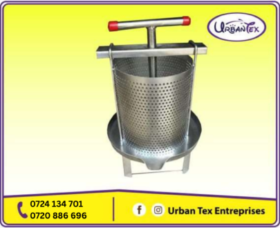 Honey Press Machine