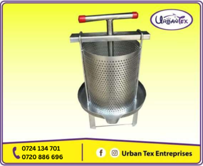 Honey Press Machine
