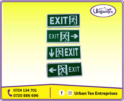 Illuminated Fire Exit Sign for sale in nairobi kenya