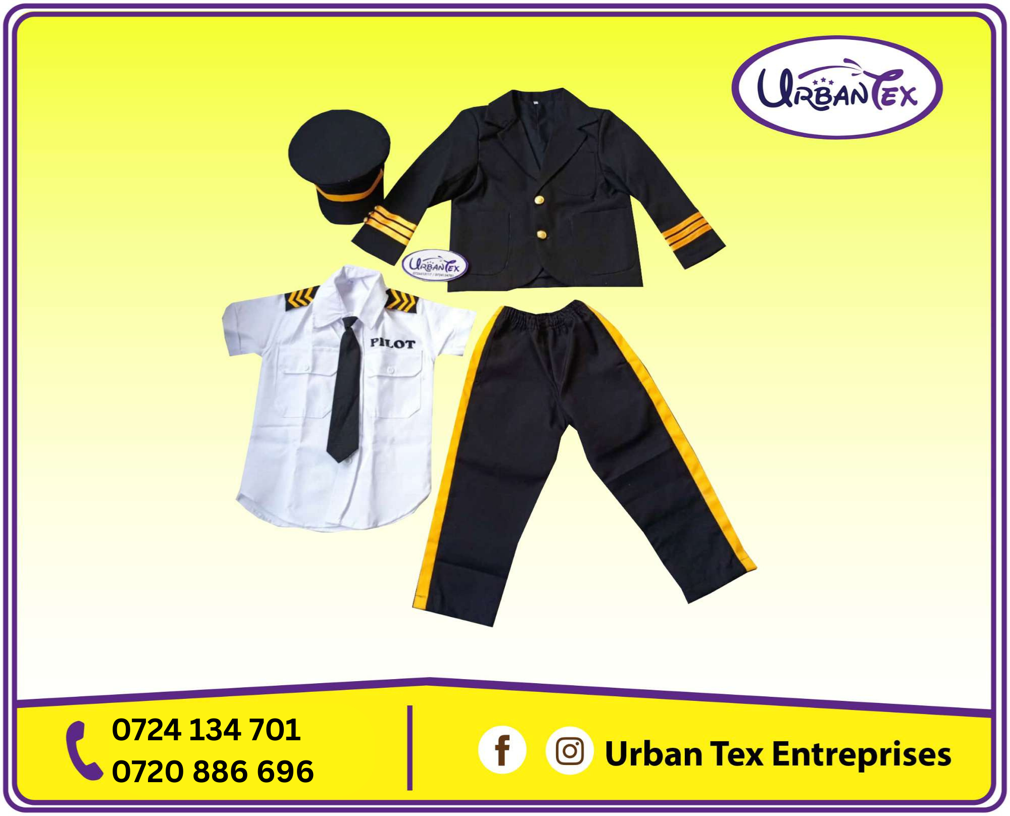 Kids CBC Pilot Uniform for sale in nairobi kenya