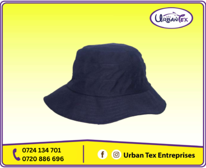 Navy Blue Bucket Hat