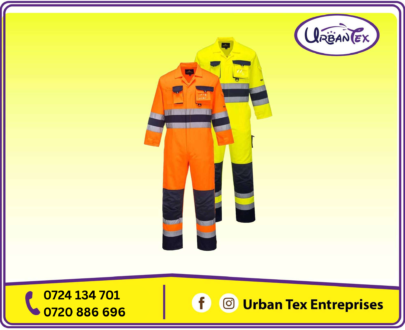 Orange Cargo Pocket Overall for sale in nairobi kenya