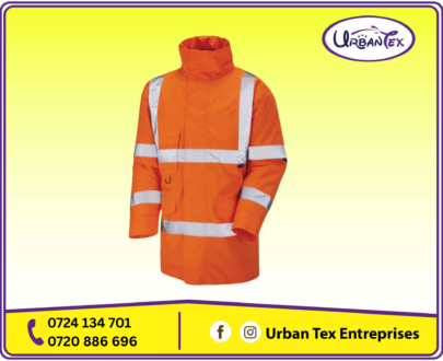 Orange High Visibility Jacket