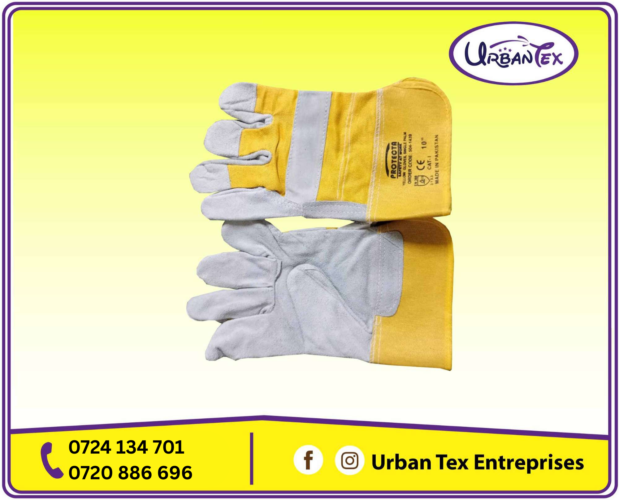 Protecta Leather Gloves for sale in nairobi kenya