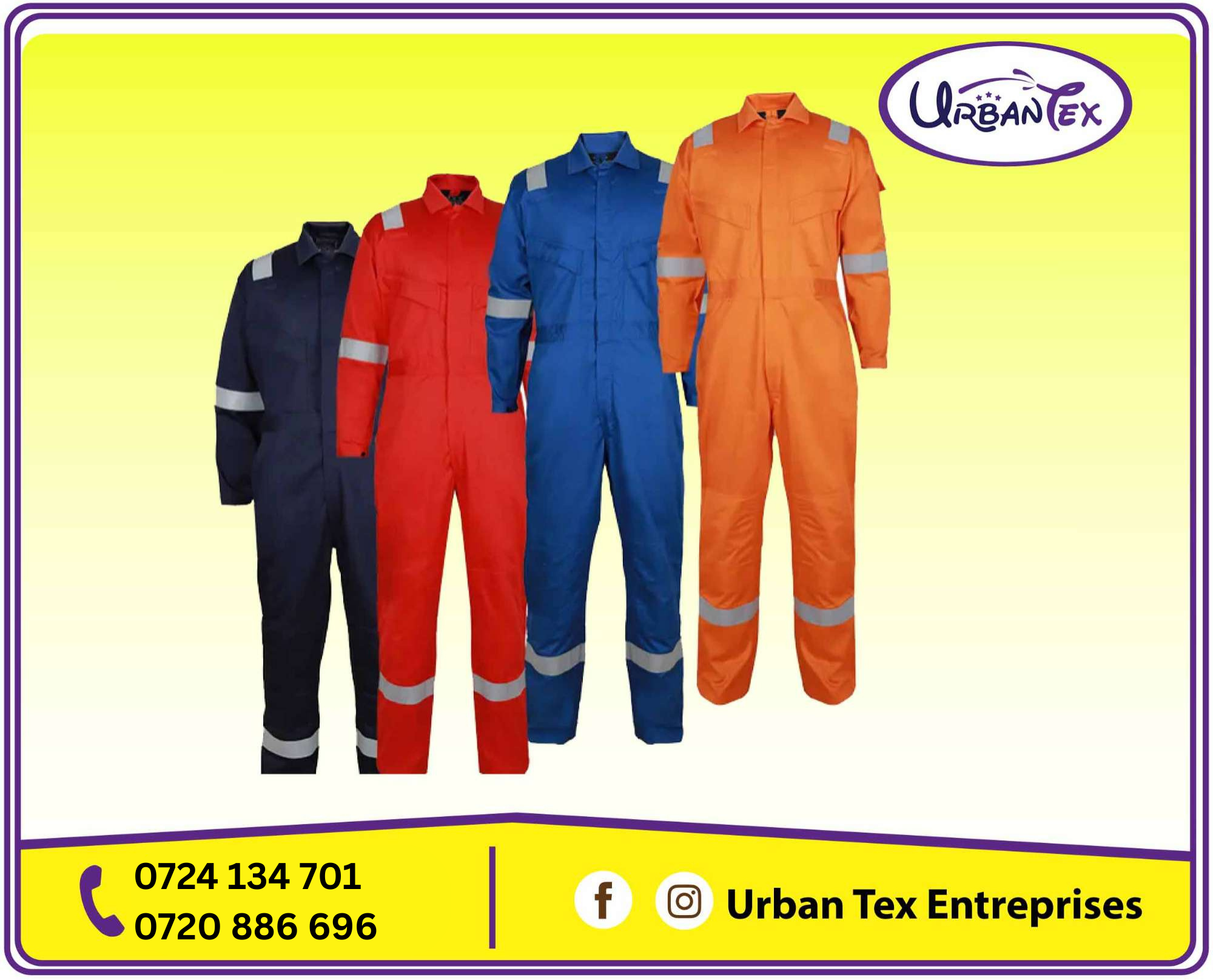 Reflective Overalls for sale in nairobi kenya