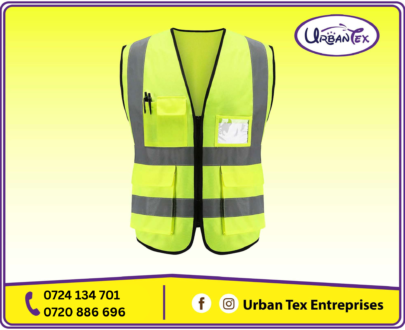 Reflector Jacket With Pockets